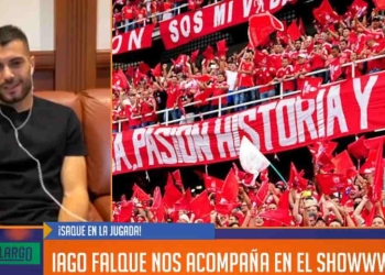 Iago Falque sobre el Pascual Guerrero: «Nunca vi algo parecido»