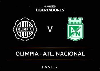 El reconocido árbitro que pitará el Olimpia vs. Atlético Nacional