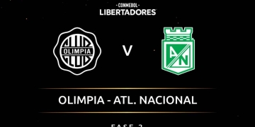 El reconocido árbitro que pitará el Olimpia vs. Atlético Nacional