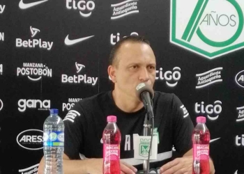 Alejandro Restrepo y la razón por la que comenzará a usar la rotación