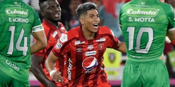 1 de 4: América de Cali y el primer caso de ligamentos recuperado