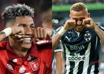 Duván Vergara agradeció al Niche Sánchez por dedicarle el gol