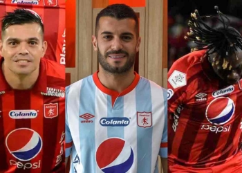 América de Cali: novedades sobre Déinner, Falque y Hernández