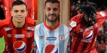 América de Cali: novedades sobre Déinner, Falque y Hernández