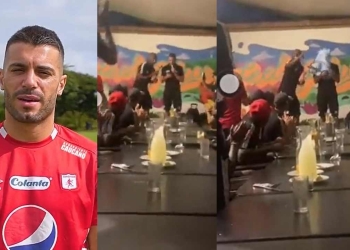 Iago Falque y su divertida ‘novatada’ con América