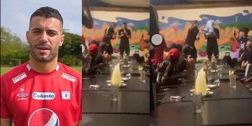 Iago Falque y su divertida ‘novatada’ con América