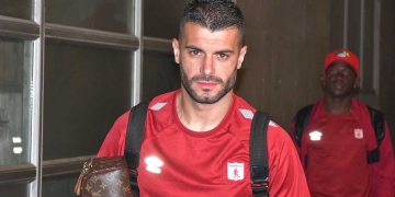 Iago Falque titular: así jugará América ante Once Caldas