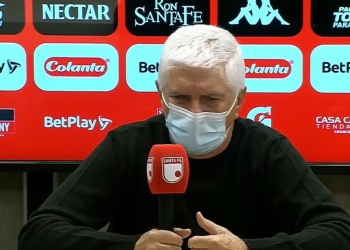 “No quiso jugar”. Crítica de Julio Comesaña a Santa Fe