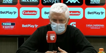 “No quiso jugar”. Crítica de Julio Comesaña a Santa Fe