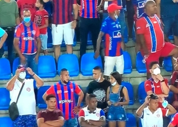 Quién comenzó la pelea que suspendió el Unión Magdalena vs. Bucaramanga