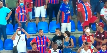 Quién comenzó la pelea que suspendió el Unión Magdalena vs. Bucaramanga