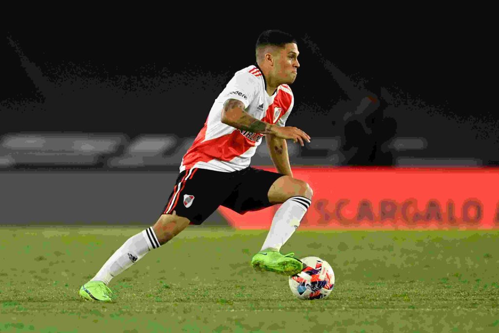 Juanfer Quintero: "muy contento porque me están saliendo las cosas"