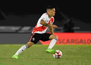 Juanfer Quintero: "muy contento porque me están saliendo las cosas"