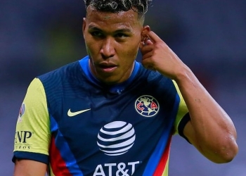 Roger Martínez, gol y derrota con el América de México