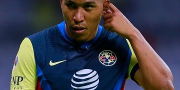 Roger Martínez, gol y derrota con el América de México