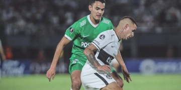 Tocata de Olimpia en el 3 – 1 sobre Nacional