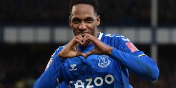 Yerry Mina vs. Kai Havertz, el duelo en el juego del Everton y Chelesea
