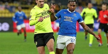 Otro partidazo de Morelos ante el Dormund, polémica incluida