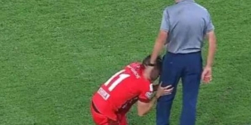 El duro relato de Daniel Hernández, su lesión y lo que le dijo a Osorio