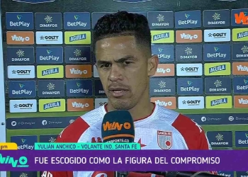 "Hay que darle valor al empate": Yulián Anchico