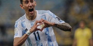 Argentina: formación titular y últimos partidos en casa