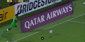 ¿Qué le pasó a Álvaro Angulo frente a Olimpia?