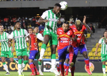 Gol de taco y triunfo de Atlético Nacional en Pasto
