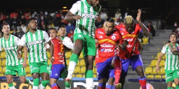 Gol de taco y triunfo de Atlético Nacional en Pasto