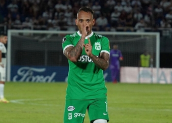 Jarlan Barrera en Libertadores con Atlético Nacional: ¡Tremendo goleador!