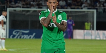 Jarlan Barrera en Libertadores con Atlético Nacional: ¡Tremendo goleador!