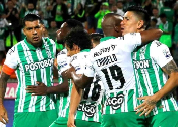 La formación de Nacional ante Unión Magdalena
