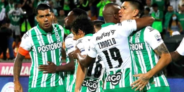 La formación de Nacional ante Unión Magdalena