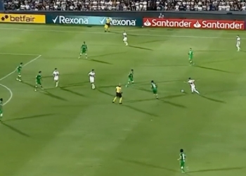 Video | Misil al área de Atlético Nacional y 2 – 1 a favor de Olimpia