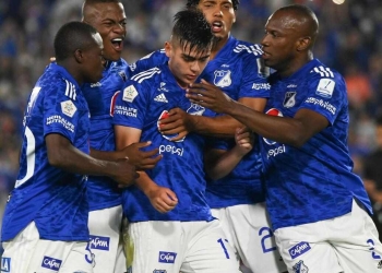 Millonarios, hincha de América en el clásico ante Nacional