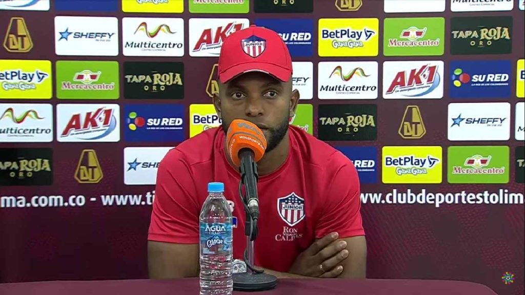 Las reflexiones de Miguel Borja tras la victoria de Junior
