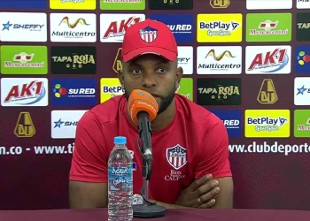 Las reflexiones de Miguel Borja tras la victoria de Junior