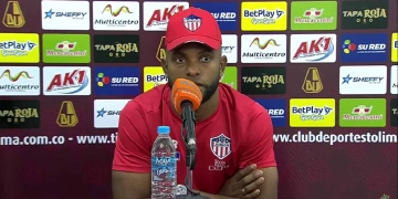 Las reflexiones de Miguel Borja tras la victoria de Junior