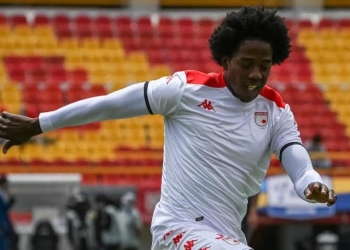 ¿Carlos Sánchez posible baja en Santa Fe frente a Pereira?