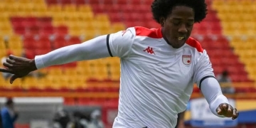 ¿Carlos Sánchez posible baja en Santa Fe frente a Pereira?