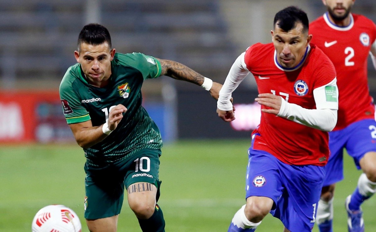 Bolivia vs Chile el partido que puede definir la Eliminatoria