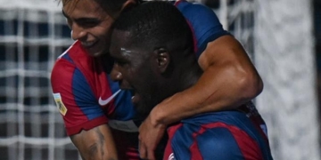 Partido con 7 goles y uno lo hizo Cristian Zapata