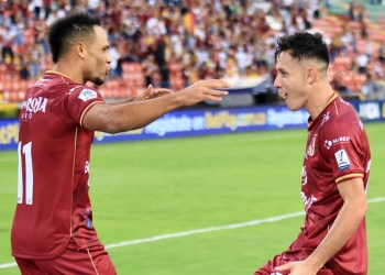 Deportes Tolima en lo más alto. Posiciones de la Liga BetPlay Fecha 5