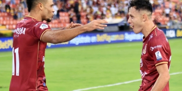 Deportes Tolima en lo más alto. Posiciones de la Liga BetPlay Fecha 5