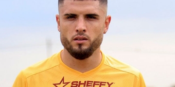 Rodrigo Ureña ya tiene la camiseta de su nuevo equipo