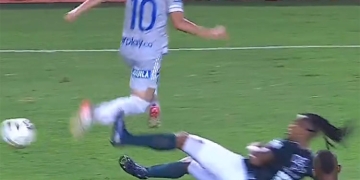 La durísima falta de Aldair Gutiérrez a Daniel Ruiz por la que fue expulsado