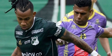Otra decepción para Deportivo Cali con un blooper de De Amores
