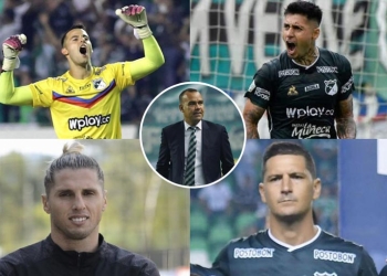 Deportivo Cali: Vuletich y el dilema para Dudamel con los extranjeros