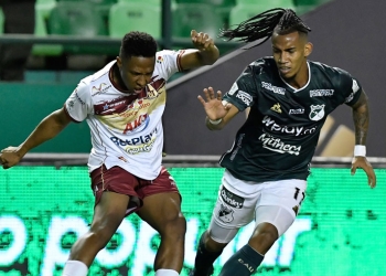 La Superliga entre Deportivo Cali y Deportes Tolima arrancó con empate