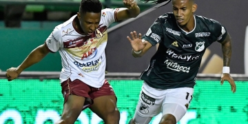 La Superliga entre Deportivo Cali y Deportes Tolima arrancó con empate
