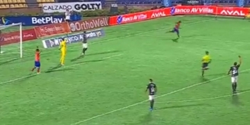 Deportivo Cali y un primer tiempo para el olvido. ¿Cuál fue el reclamo?